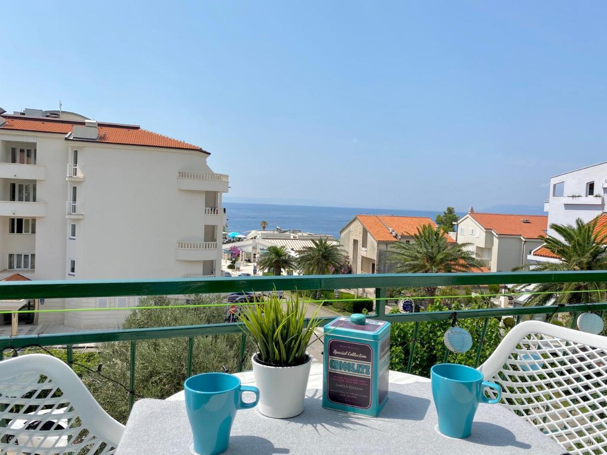 Apartmani Marko Тучепи Екстер'єр фото