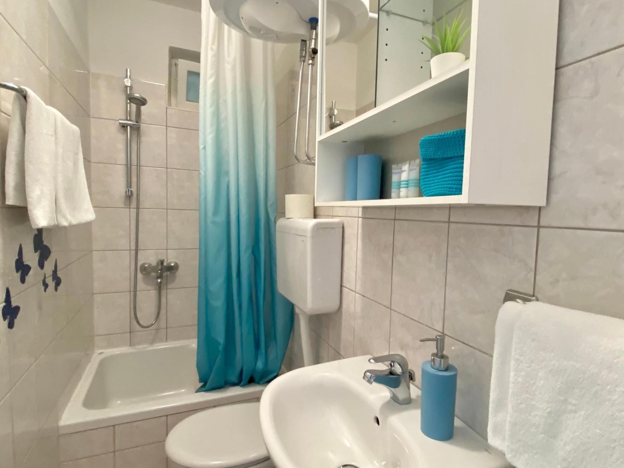 Apartmani Marko Тучепи Екстер'єр фото