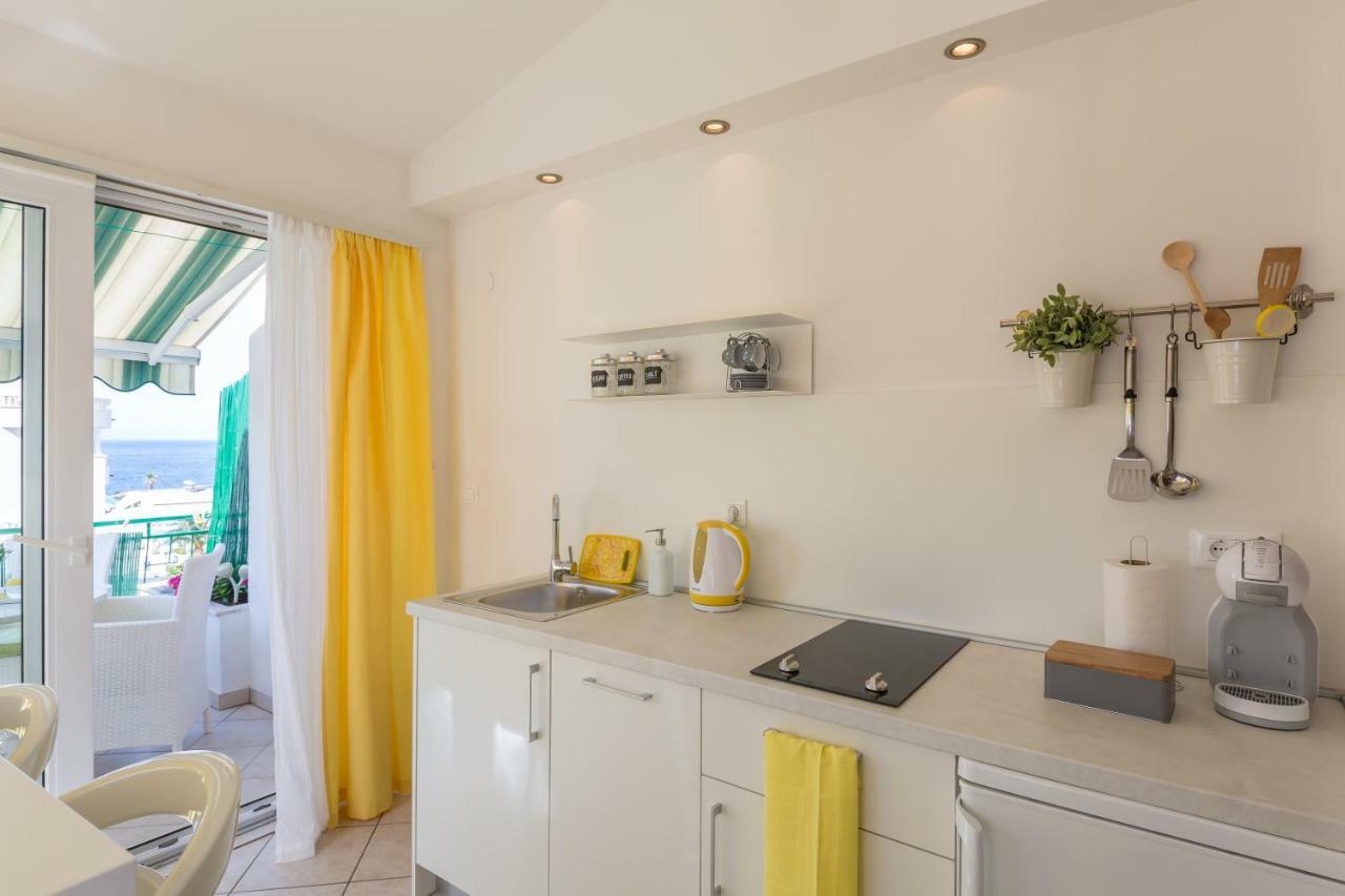 Apartmani Marko Тучепи Екстер'єр фото