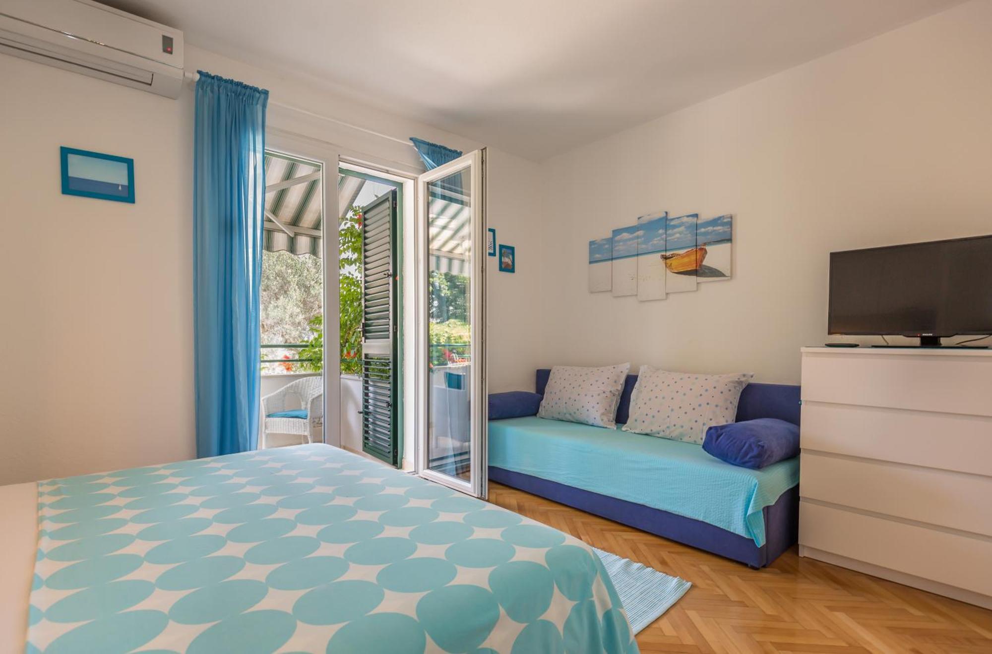 Apartmani Marko Тучепи Екстер'єр фото
