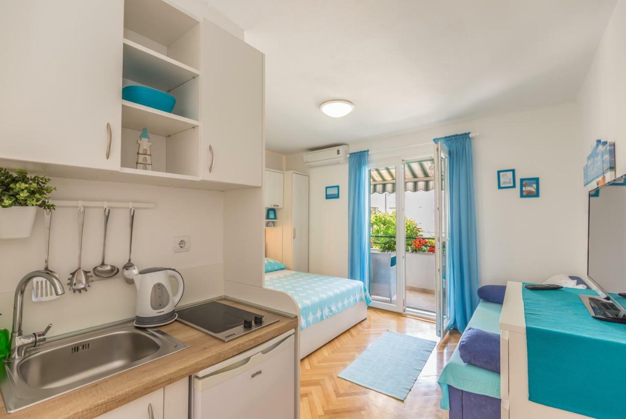 Apartmani Marko Тучепи Екстер'єр фото