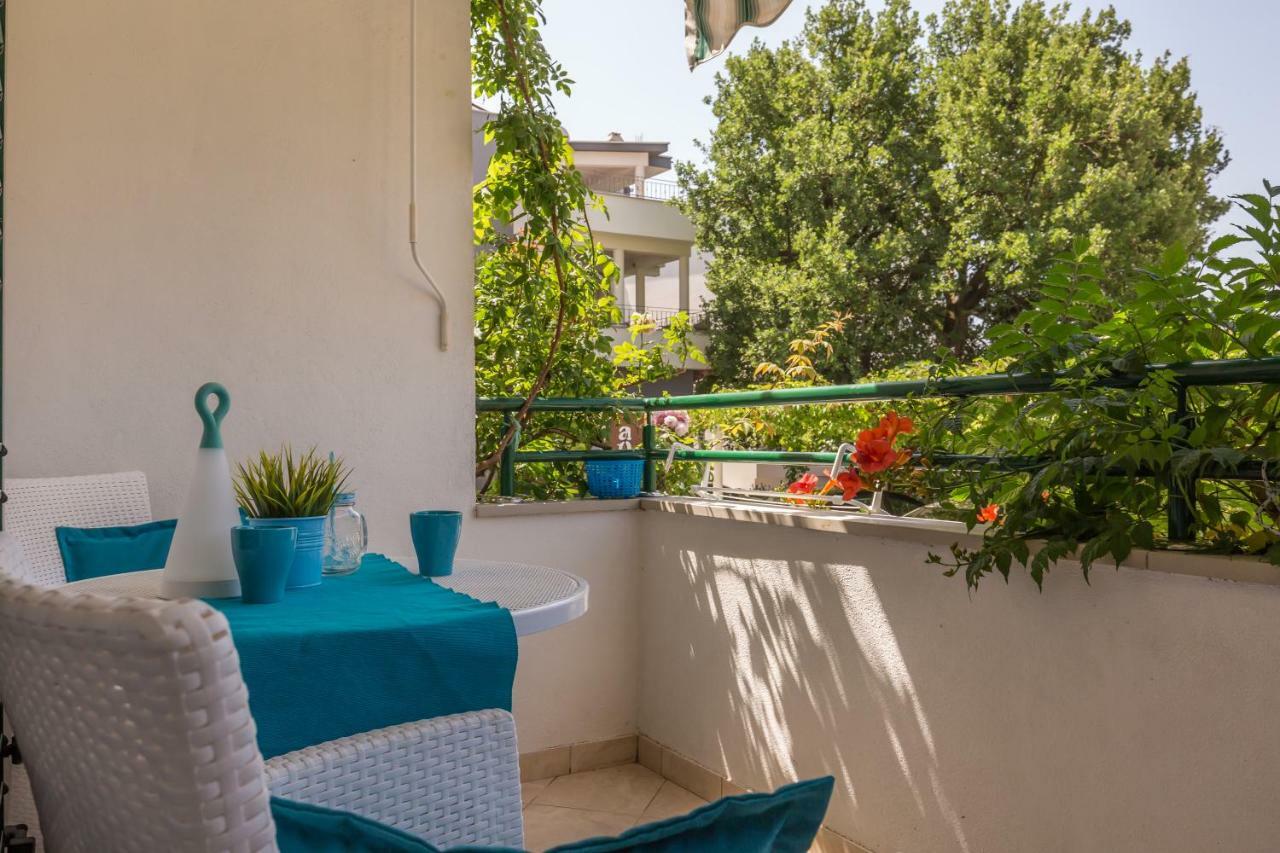 Apartmani Marko Тучепи Екстер'єр фото
